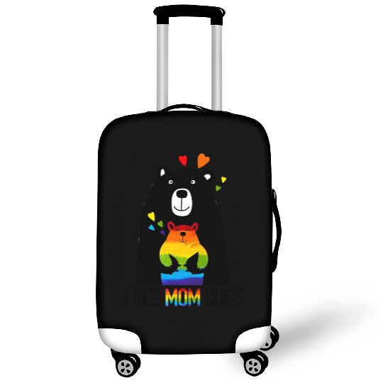 Bear free mom hugs Luggage Covers