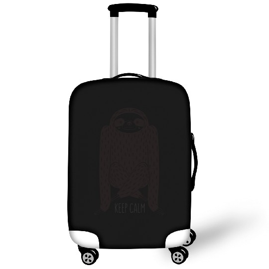 Keep Calm Luggage Covers