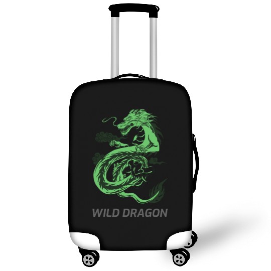 Dragon Luggage Covers
