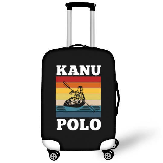 Canoe polo canoeing polo sport Luggage Covers