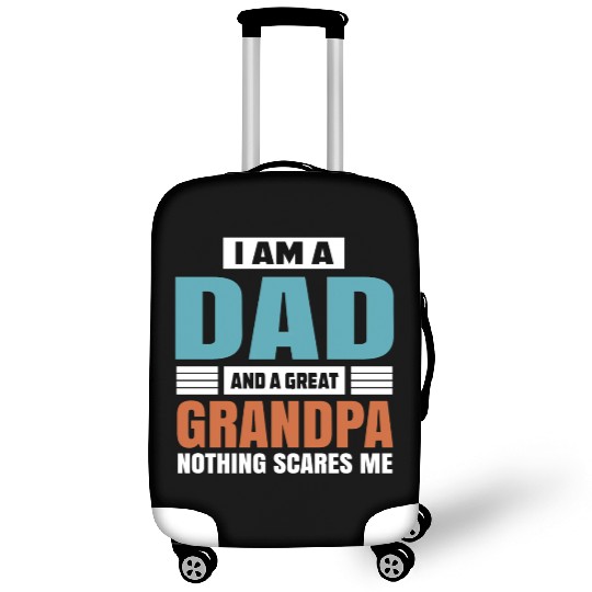 I Am A Dad And A Great Grandpa Luggage Covers