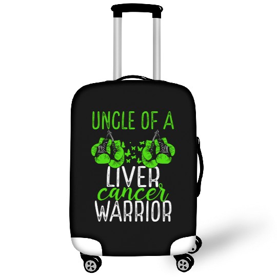 Uncle Liver Cancer Awareness Niece Nephew Luggage Covers