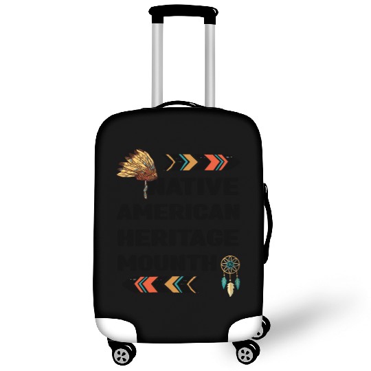 Native American Heritage Month Luggage Covers
