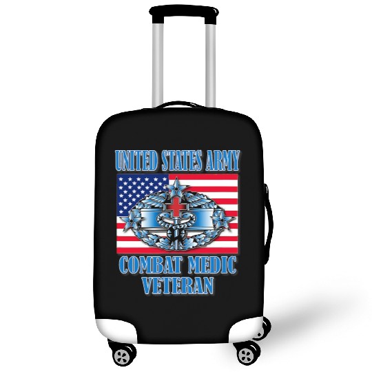 Combat Medic 4th Award Memorable Us Luggage Covers