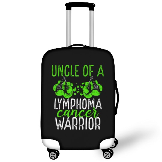 Uncle Lymphoma Cancer Awareness Niece Nephew Luggage Covers