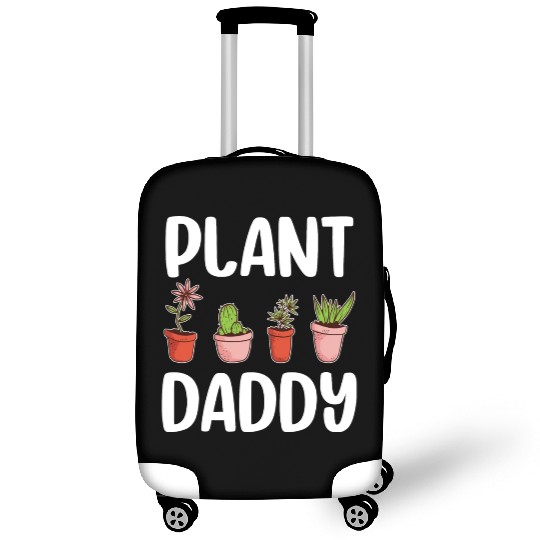 Plant Daddy Gardening Gardener Dad Cool Fathers Luggage Covers