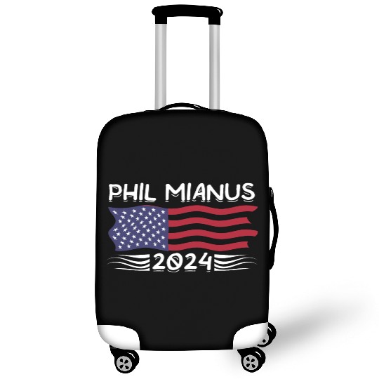 Phil Mianus Funny Presidential Election 2024 Parod Luggage Covers