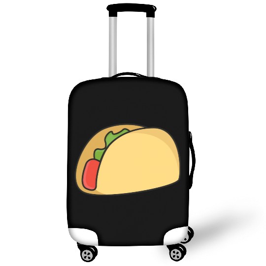 Favorite food street tacos Luggage Covers