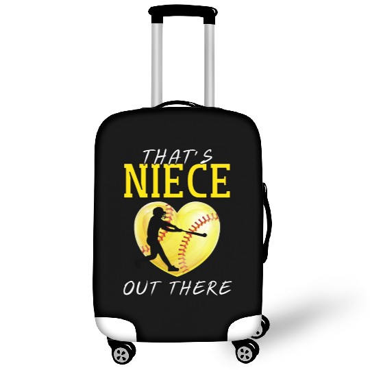 That s My Niece Out There Softball Luggage Covers