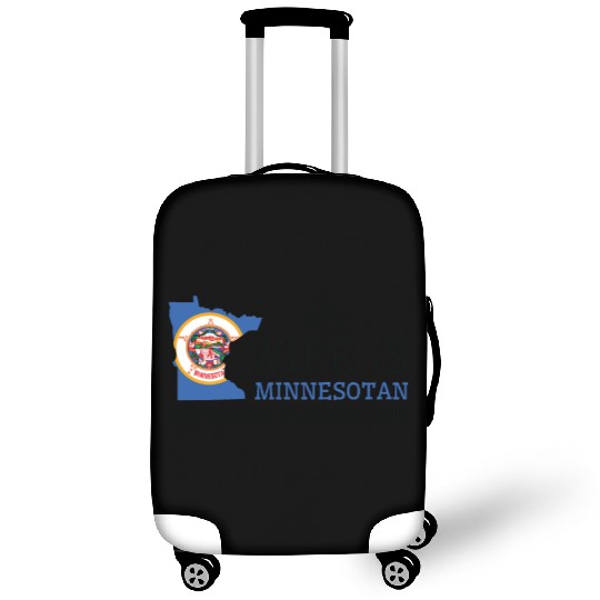 Nothing Scares Me Minnesotan Wife Minnesota Luggage Covers