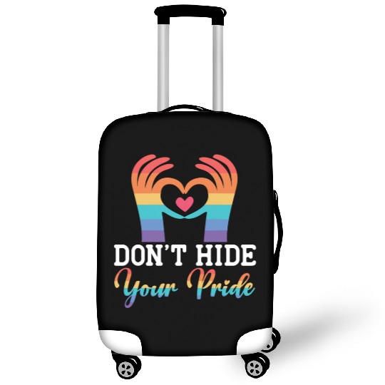 Don't Hide Your Pride Month Gay Rights LGBTQ Luggage Covers