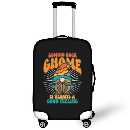 Garden Gnomes Gnome Lover Funny Gnome Gardening Luggage Covers
