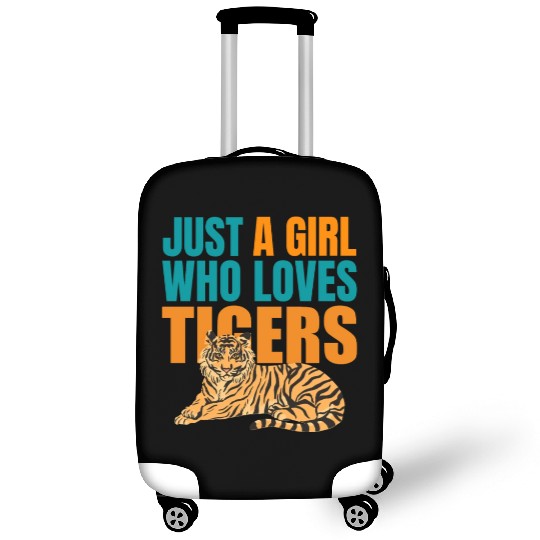 JUST A GIRL WHO LOVES TIGERS Luggage Covers