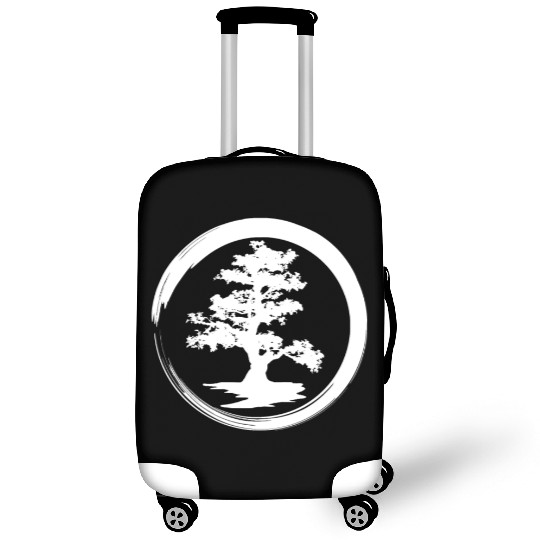 japanese bonsai tree Luggage Covers