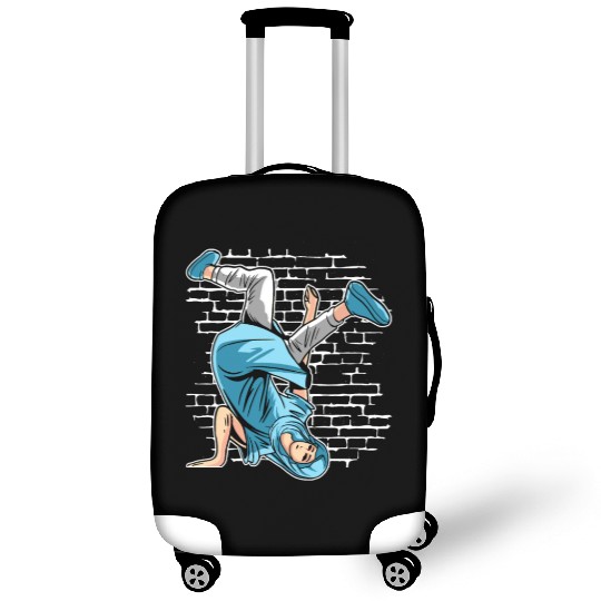 Breakdancing Mary Mother Of Jesus - Breakdance Hip Luggage Covers