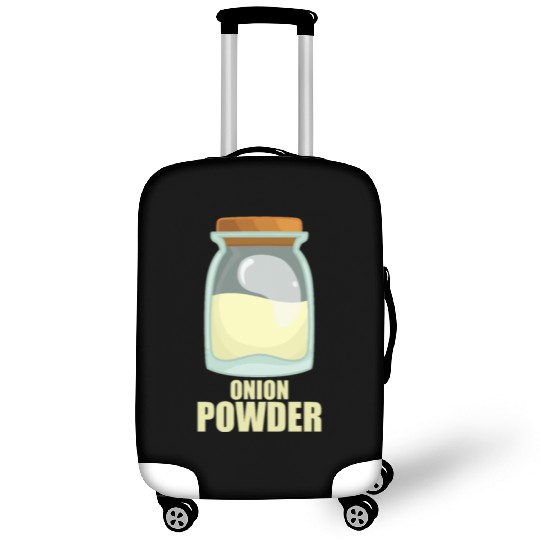 Onion Powder Spice Flavor Food Cooking Luggage Covers