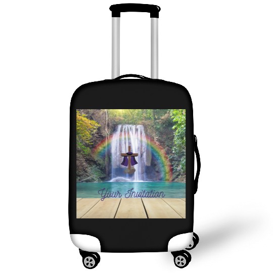Your Invitation ( Christian/Catholic) Luggage Covers