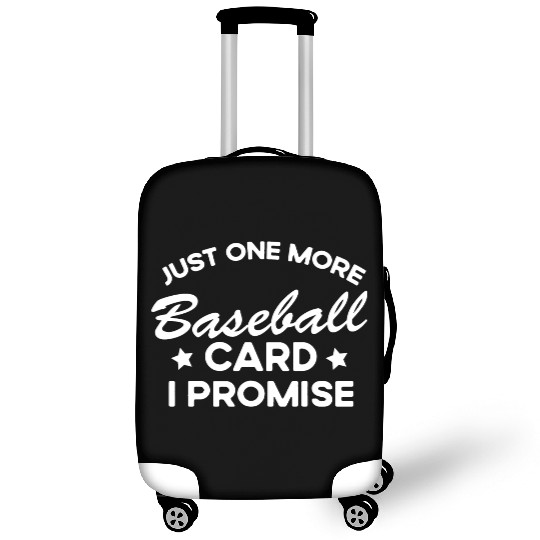 Baseball Card Collector Apparel Vintage Trading Ca Luggage Covers