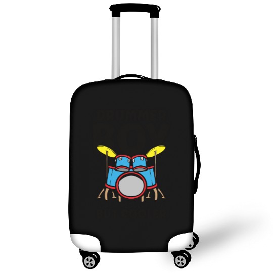 Drummer Drums Music Drum Set Drumming Luggage Covers