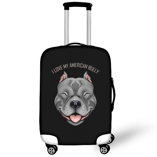 Dog Lover - I Love My American Bully Luggage Covers