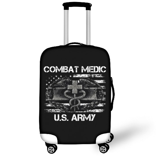 Us Army Combat Medic U.S Army Veteran Luggage Covers