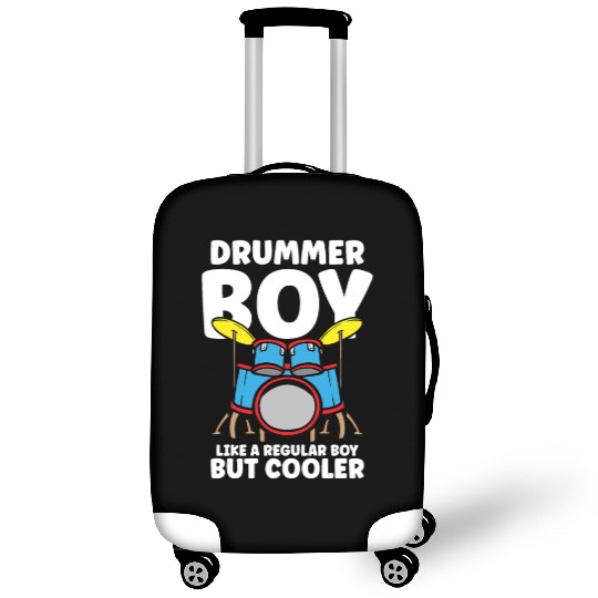 Drummer Drums Music Drum Set Drumming Luggage Covers