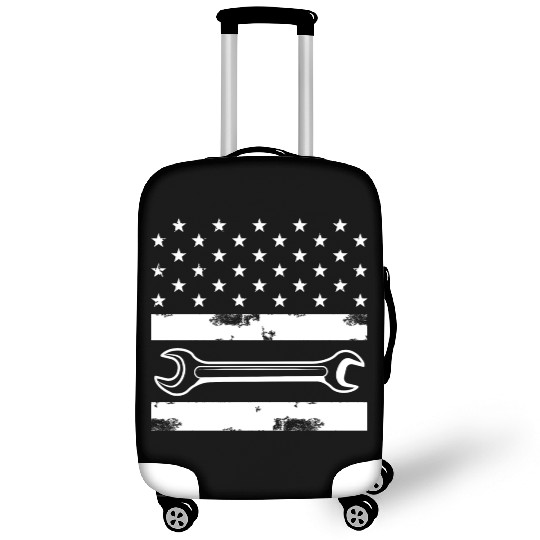 Car Mechanic Luggage Covers