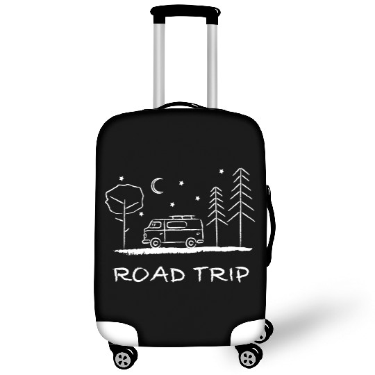 Road trip – your heart beats for camping Luggage Covers