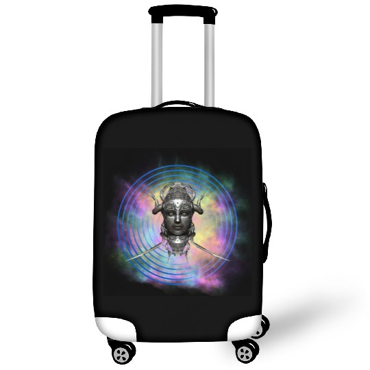 AI The Future Luggage Covers