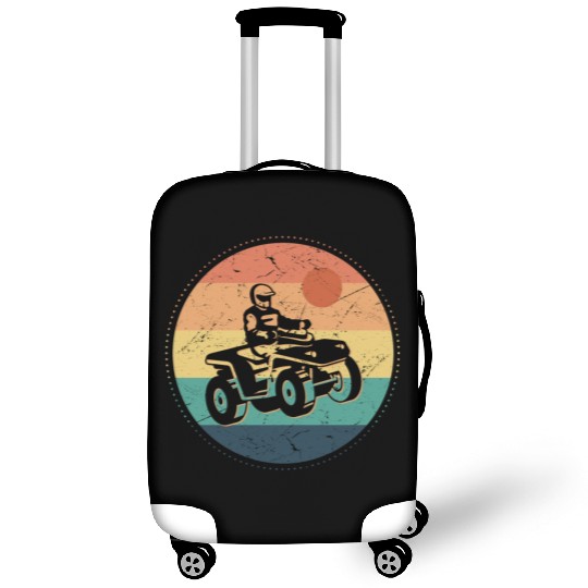 Quad Biker off oad 4 wheeler ATV Luggage Covers