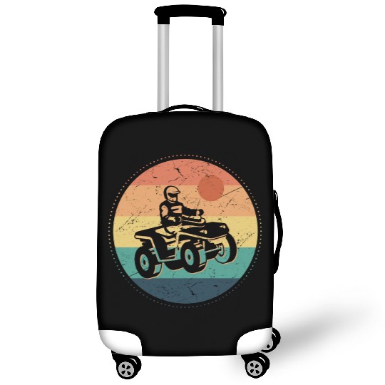 Quad Biker off oad 4 wheeler ATV Luggage Covers