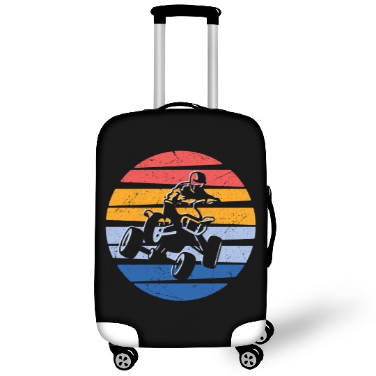 ATV Biker Graphic Offroad 4 wheeler Quad Luggage Covers