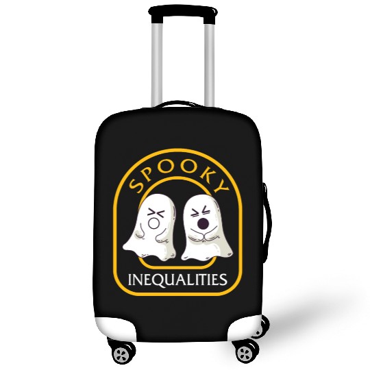 Halloween Math Teacher Luggage Covers, Spooky Inequalities