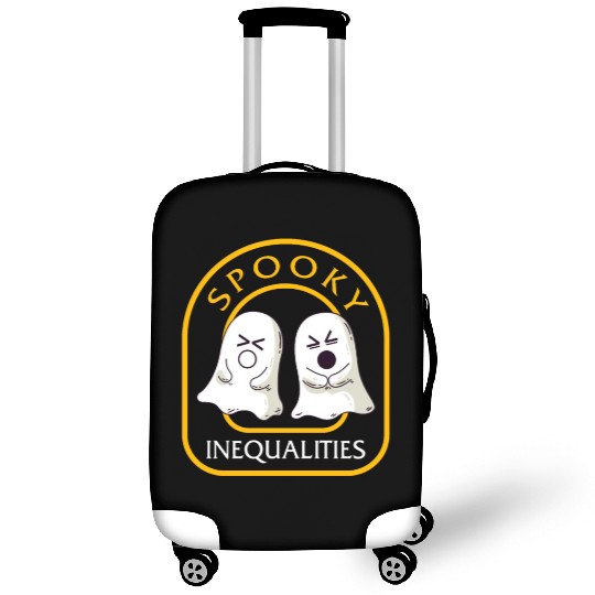 Halloween Math Teacher Luggage Covers, Spooky Inequalities