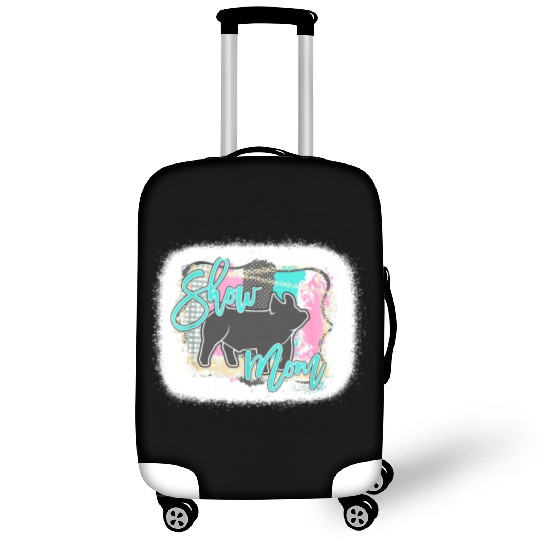 Bleached Pig Show Mom Mother's Day Luggage Covers