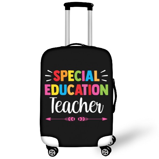 Special Education Teacher Cute Sped Awareness Luggage Covers