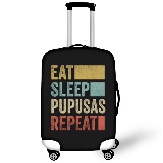 Eat Sleep Pupusas El Salvador Food Pupusas Luggage Covers
