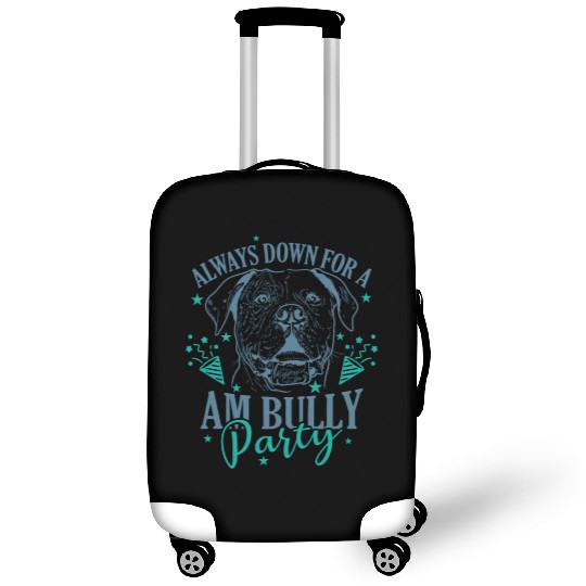 Always down for a AM Bully Party Bulldog Luggage Covers