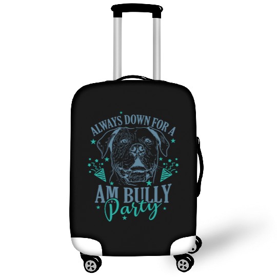Always down for a AM Bully Party Bulldog Luggage Covers