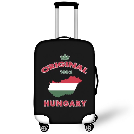 Hungary original 100% flag design Luggage Covers