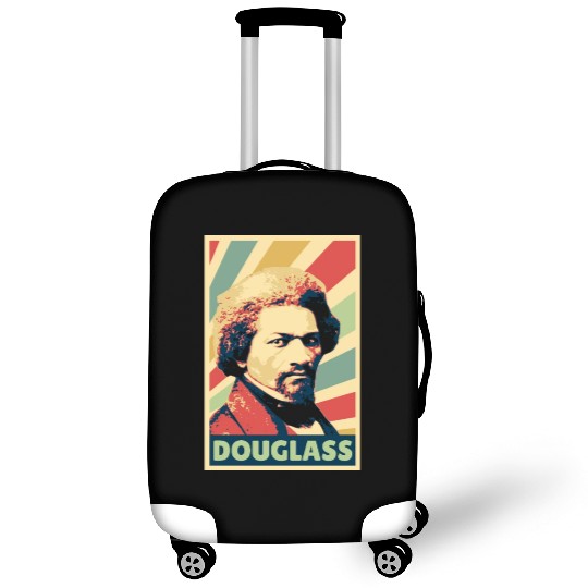 Frederick Douglass Vintage Colors Luggage Covers
