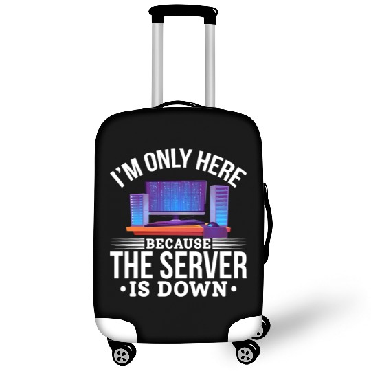 Humorous Computer Science IT Joke Luggage Covers
