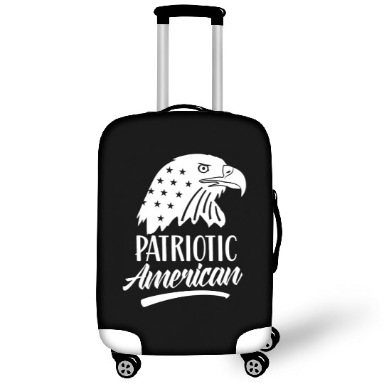 Patriotic American US Patriot USA Luggage Covers
