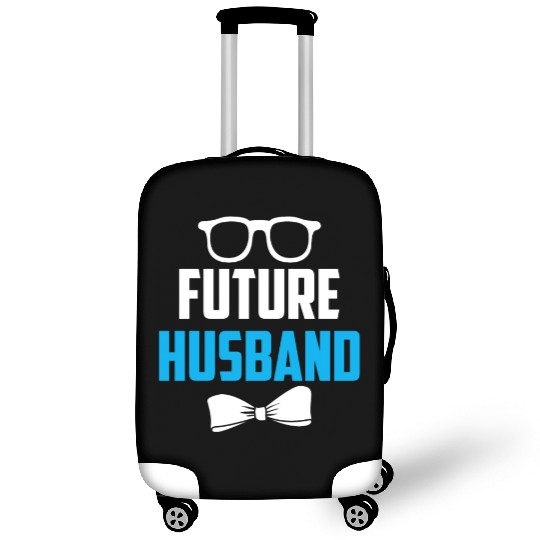 Future Husband Wedding Party Groom Bachelor Luggage Covers