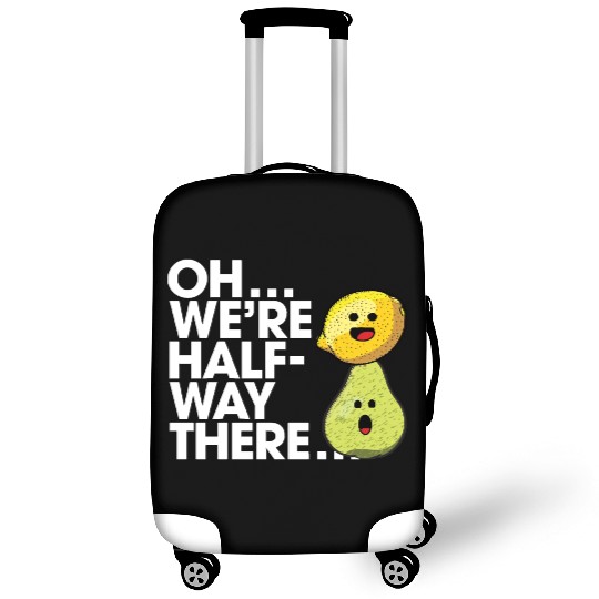 Lemon on a Pear Luggage Covers