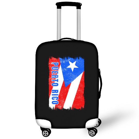 Puerto Rico flag Luggage Covers