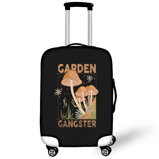 Garden Gangster Flower Enthusiast Luggage Covers