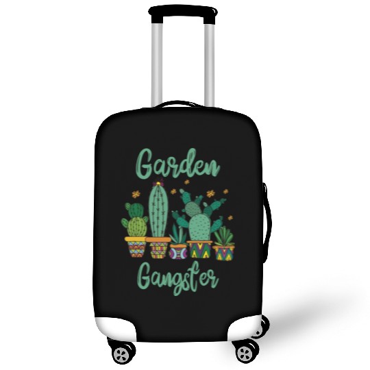 Garden Gangster Flower Enthusiast Luggage Covers