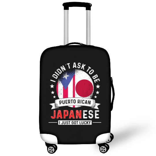 Puerto Rico Flag Japan Grown Got Lucky Luggage Covers