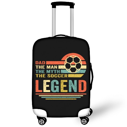 soccer dad the man the myth the legend Luggage Covers
